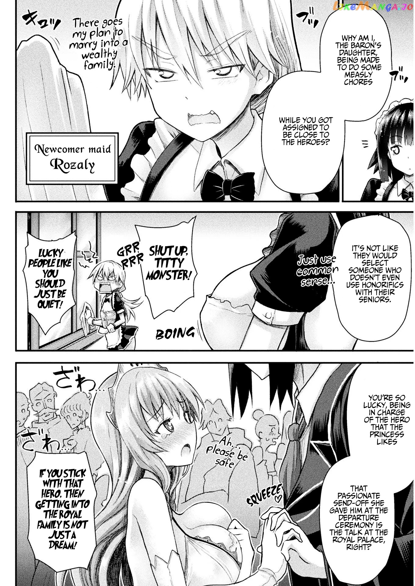 The Other World's Wizard Does Not Chant chapter 7 - page 3