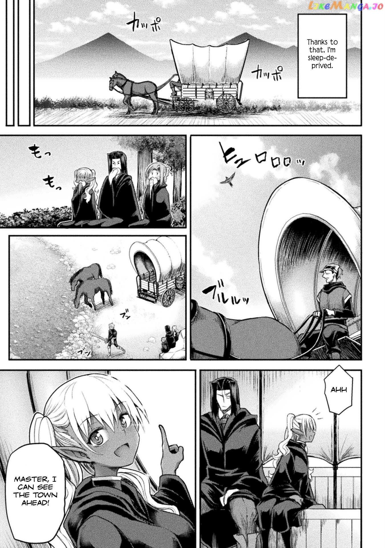 The Other World's Wizard Does Not Chant chapter 20 - page 4