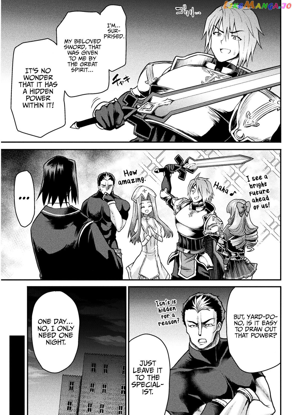 The Other World's Wizard Does Not Chant chapter 9 - page 6