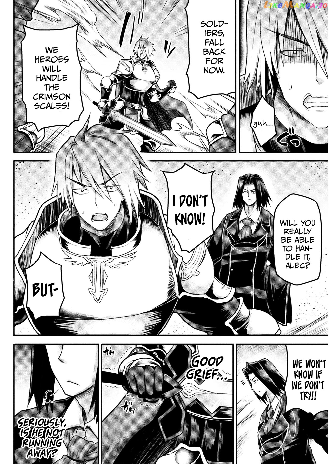 The Other World's Wizard Does Not Chant chapter 10 - page 3