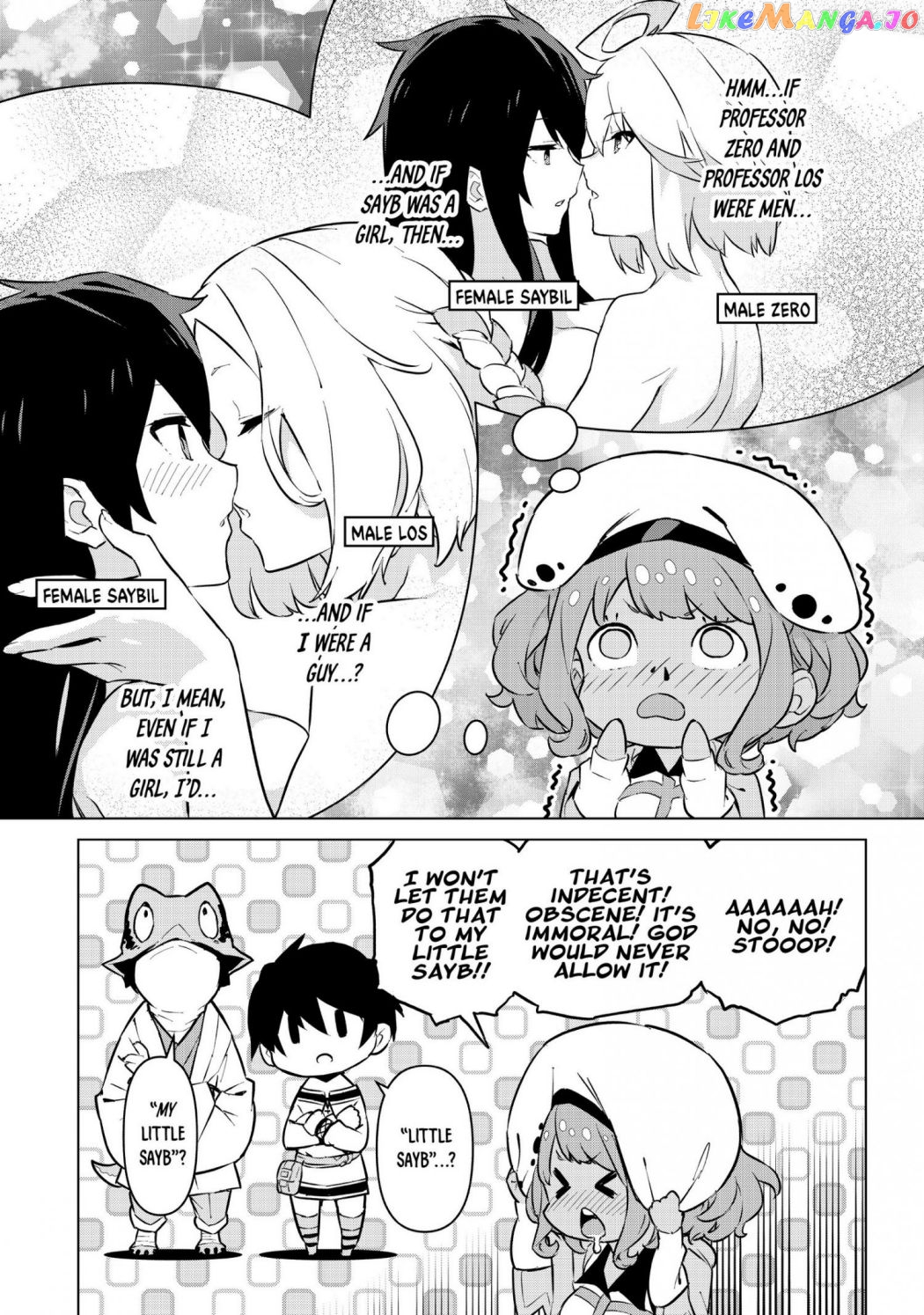 The Dawn of the Witch Chapter 26.5 - page 9