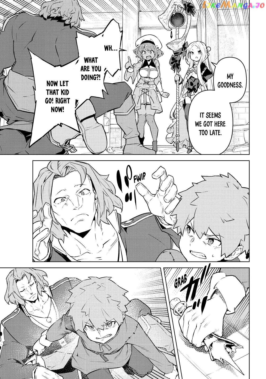 The Dawn of the Witch Chapter 30 - page 3