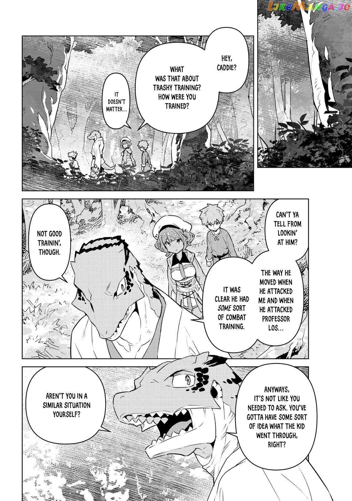 The Dawn of the Witch Chapter 32 - page 20