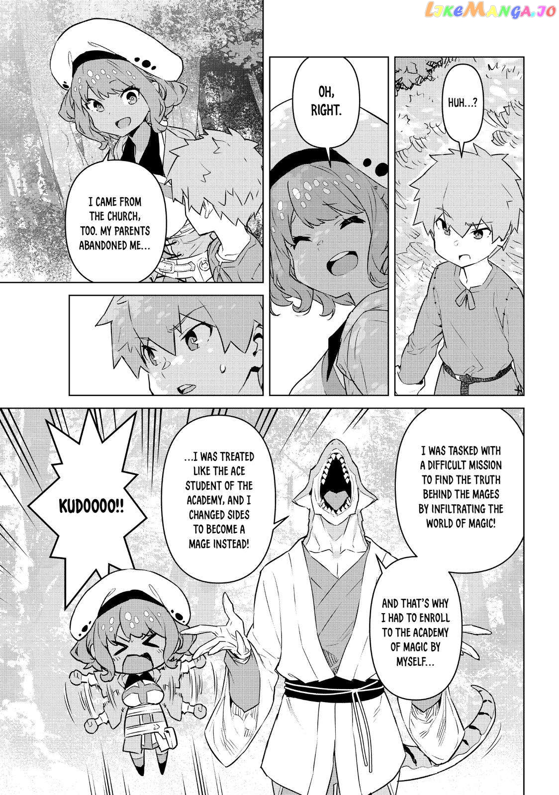 The Dawn of the Witch Chapter 32 - page 21