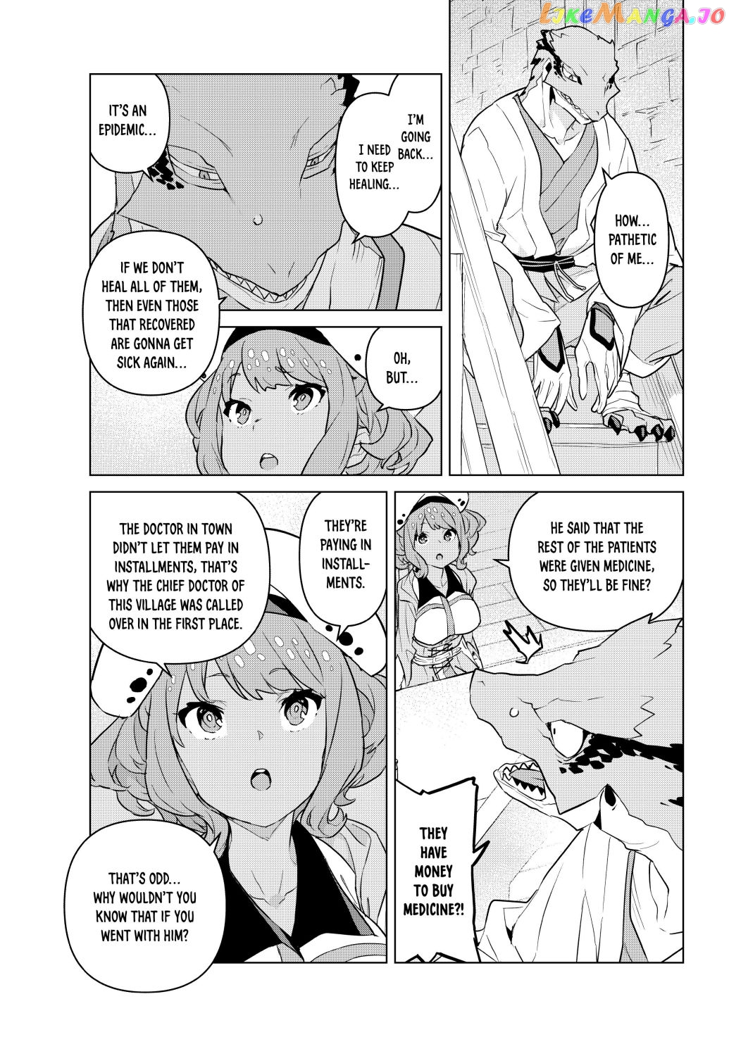 The Dawn of the Witch Chapter 20 - page 3