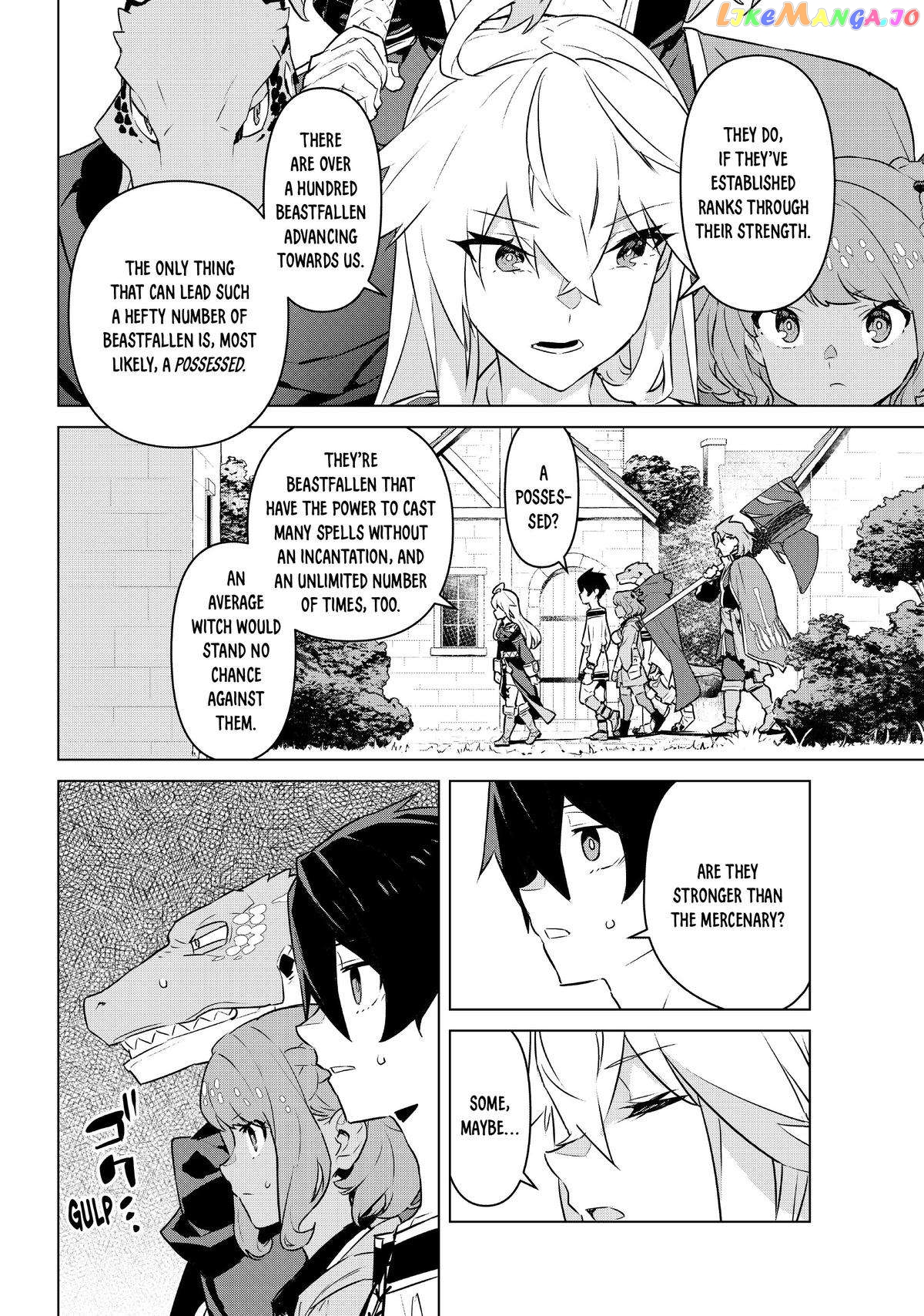 The Dawn of the Witch Chapter 38 - page 4