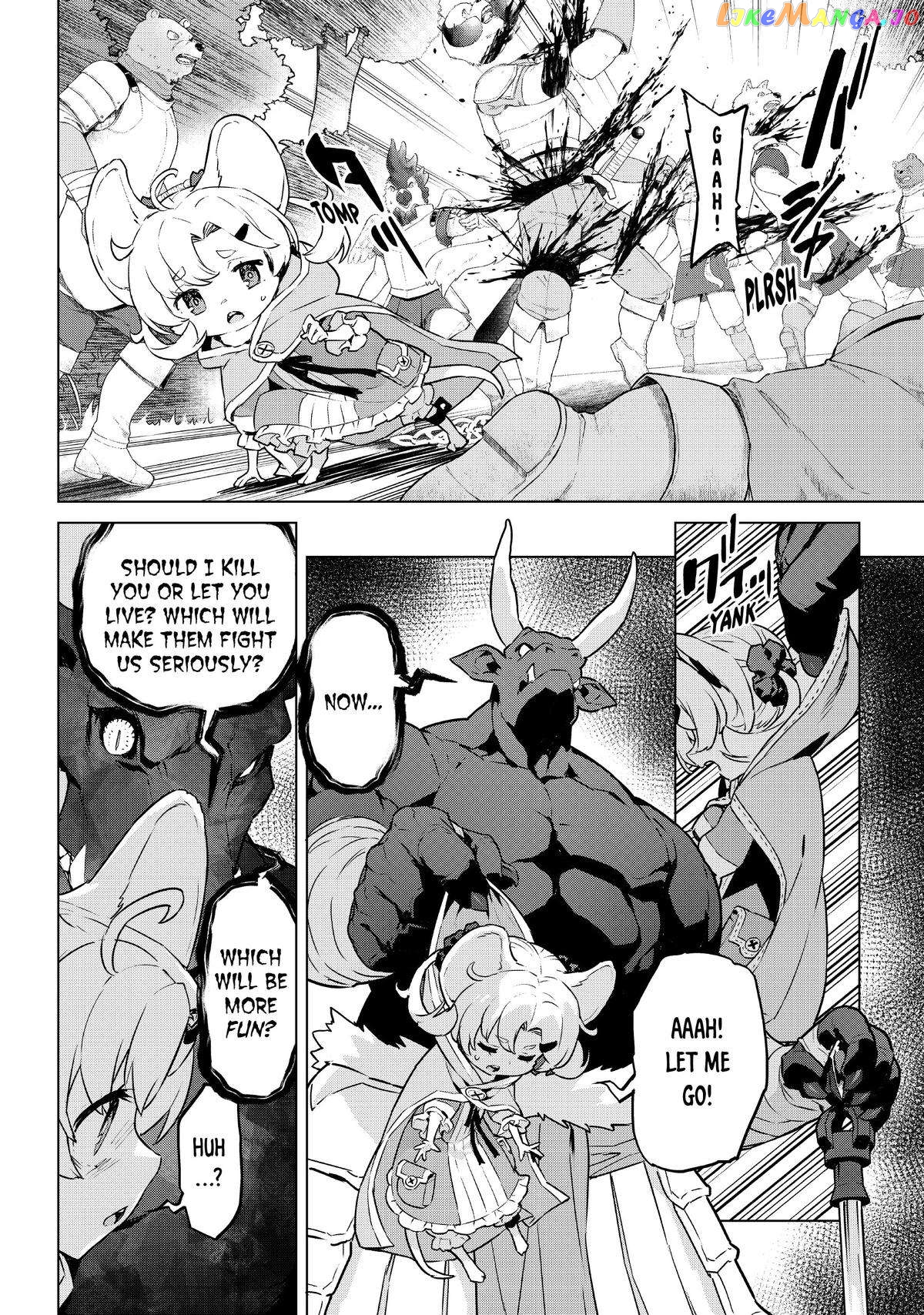 The Dawn of the Witch Chapter 38 - page 8