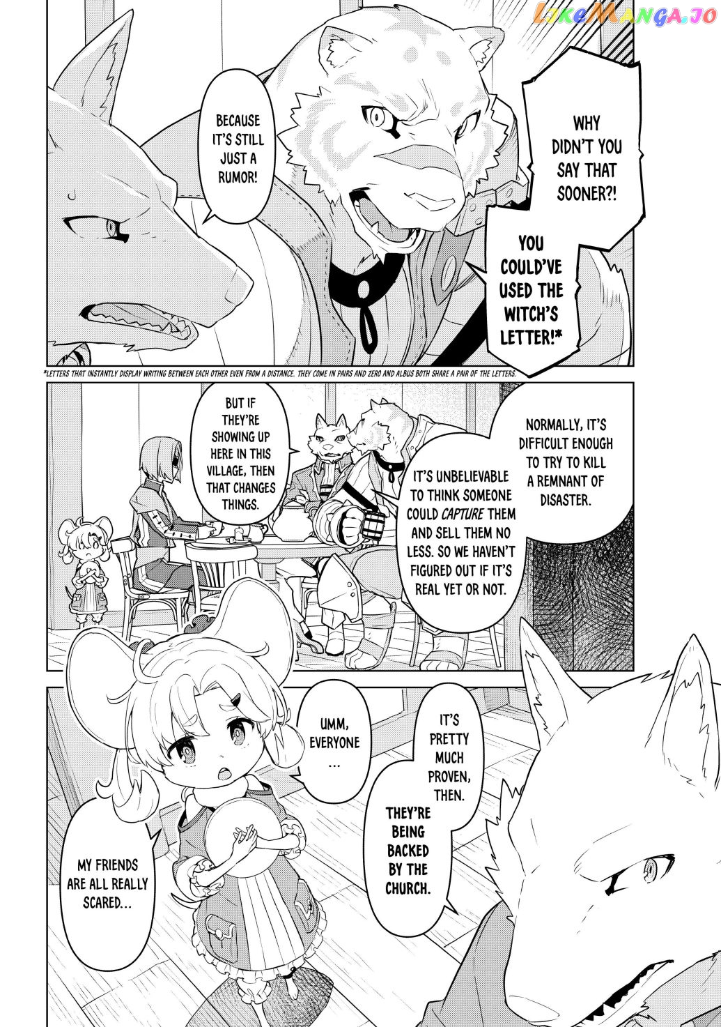The Dawn of the Witch Chapter 23 - page 2
