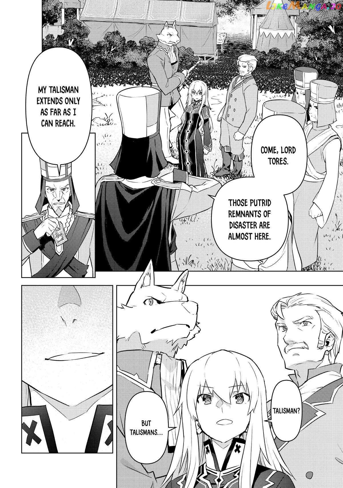 The Dawn of the Witch Chapter 40 - page 2