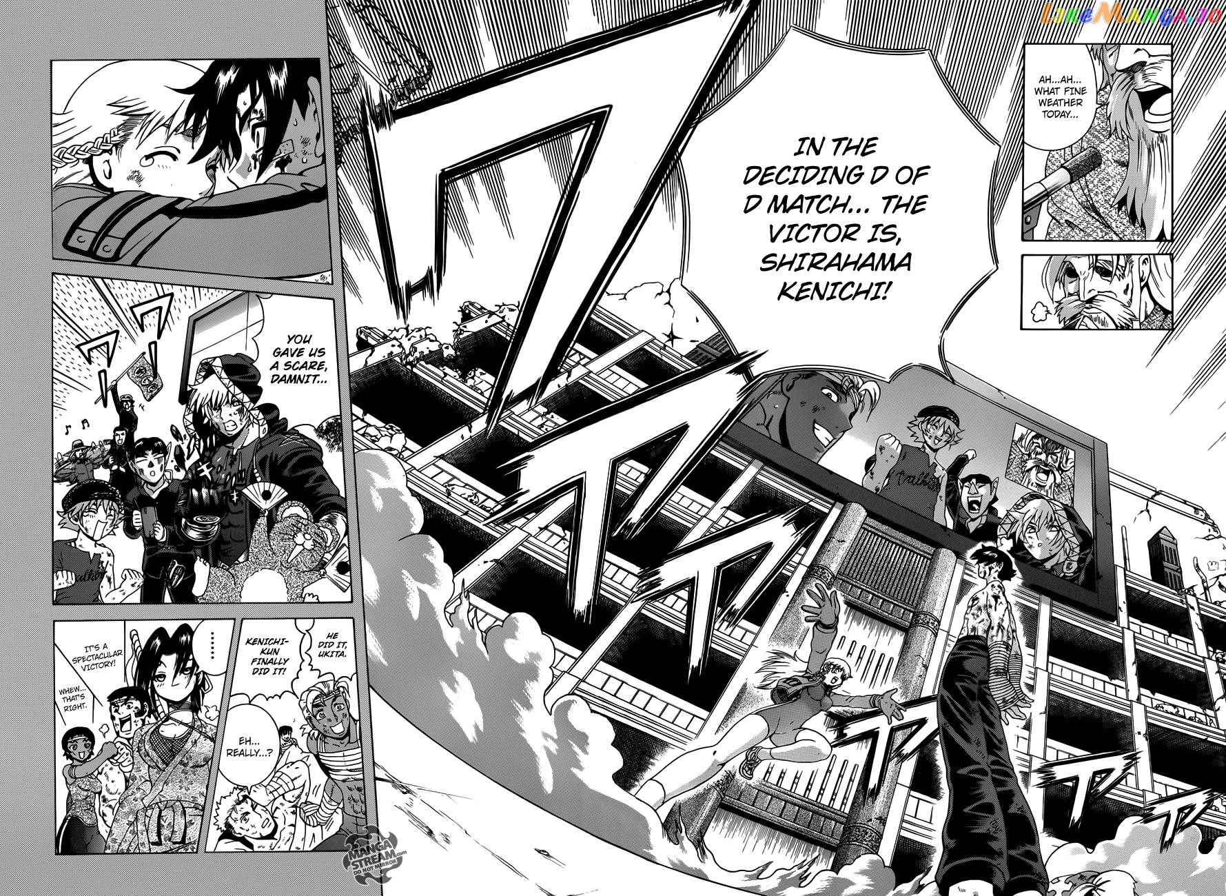 History's Strongest Disciple Kenichi + Chapter 1 - page 46