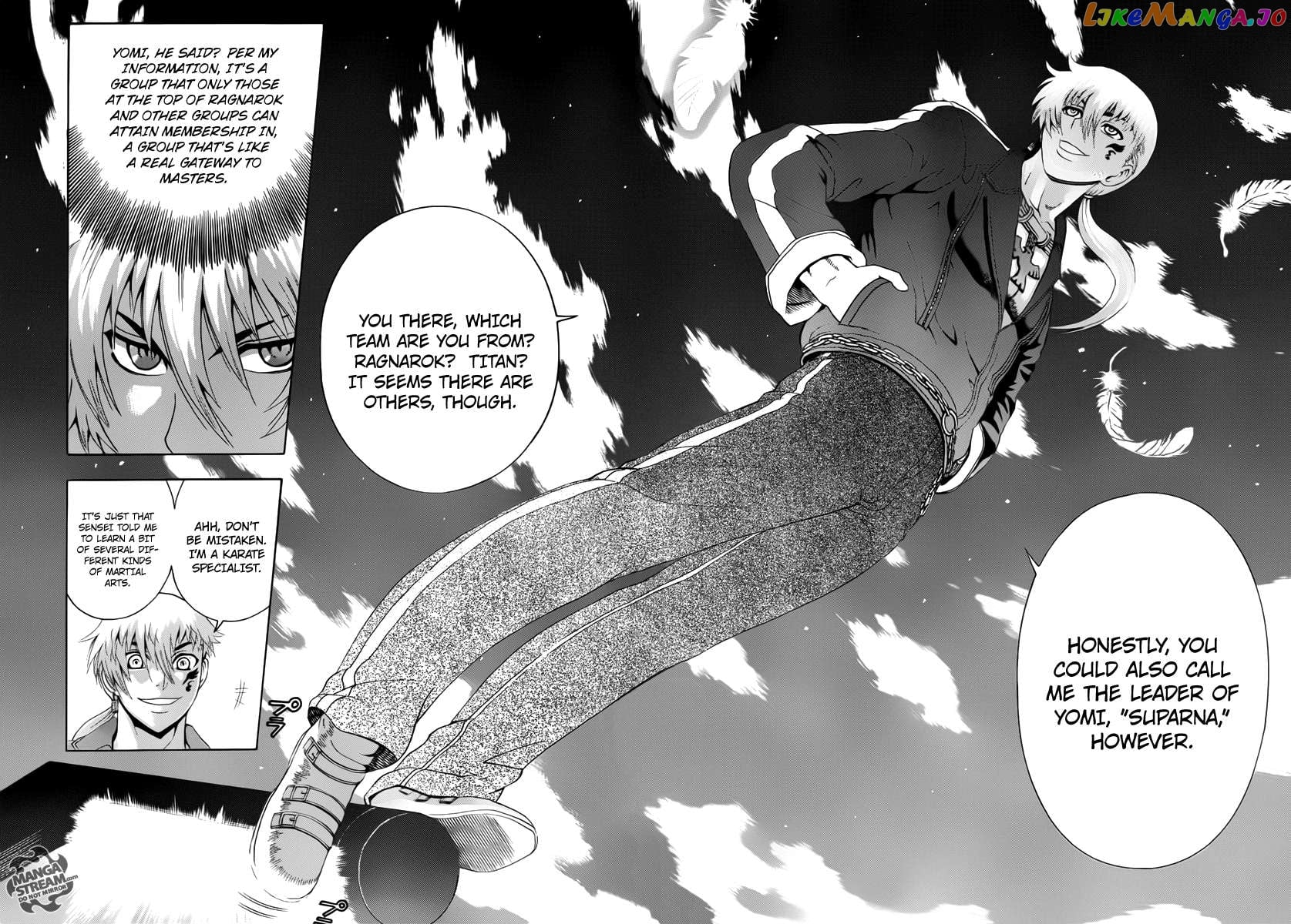 History's Strongest Disciple Kenichi + Chapter 1 - page 9
