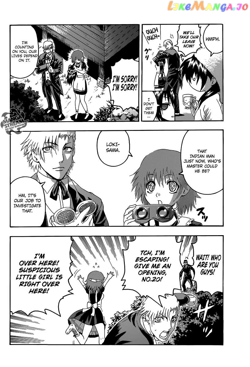 History's Strongest Disciple Kenichi + Chapter 2 - page 26