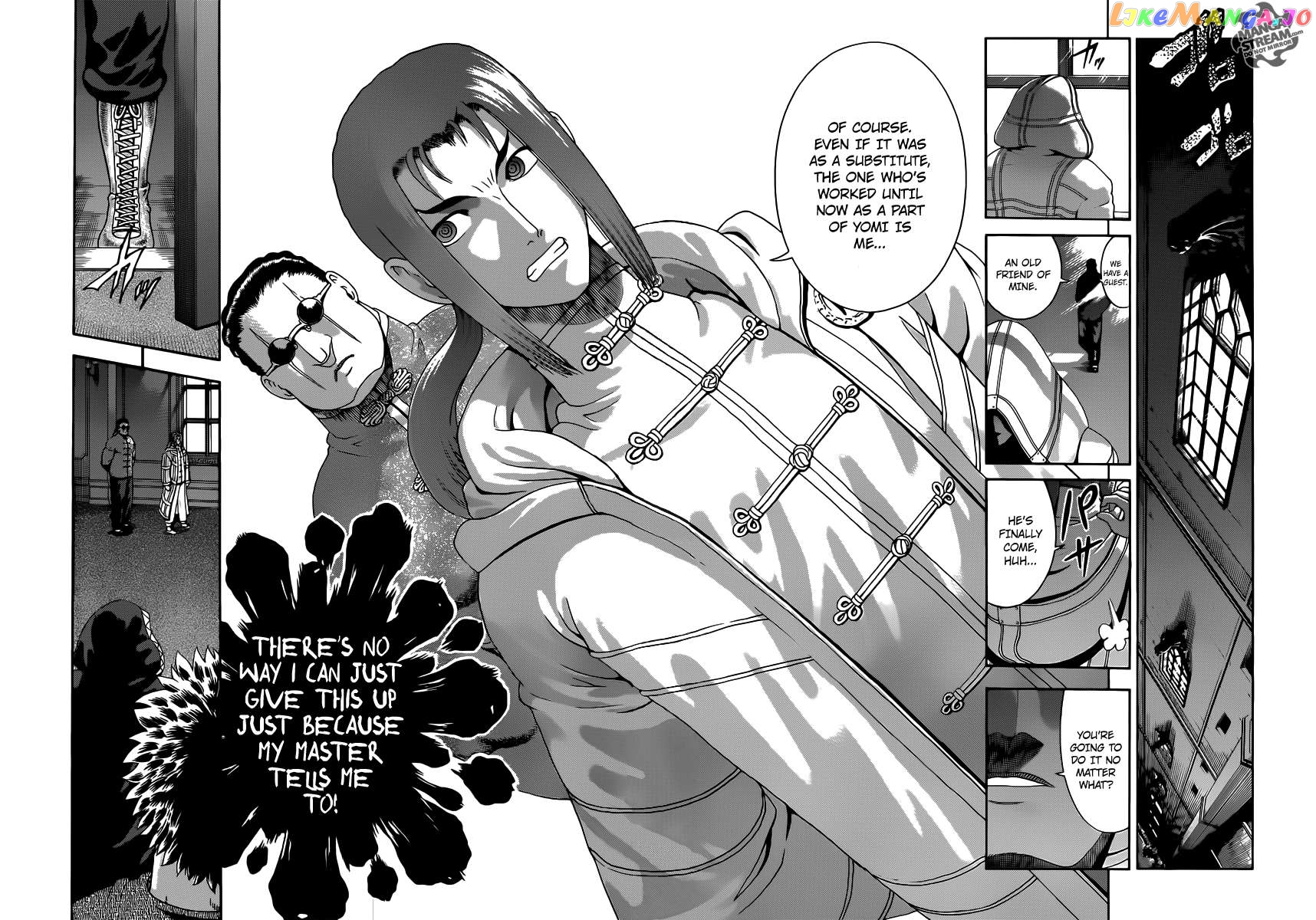 History's Strongest Disciple Kenichi + Chapter 2 - page 28