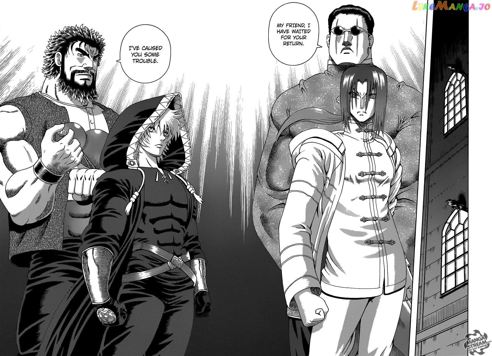 History's Strongest Disciple Kenichi + Chapter 2 - page 32