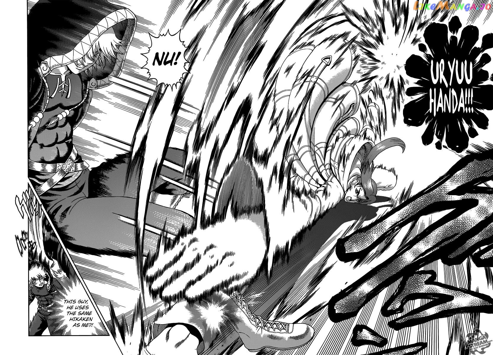 History's Strongest Disciple Kenichi + Chapter 2 - page 35