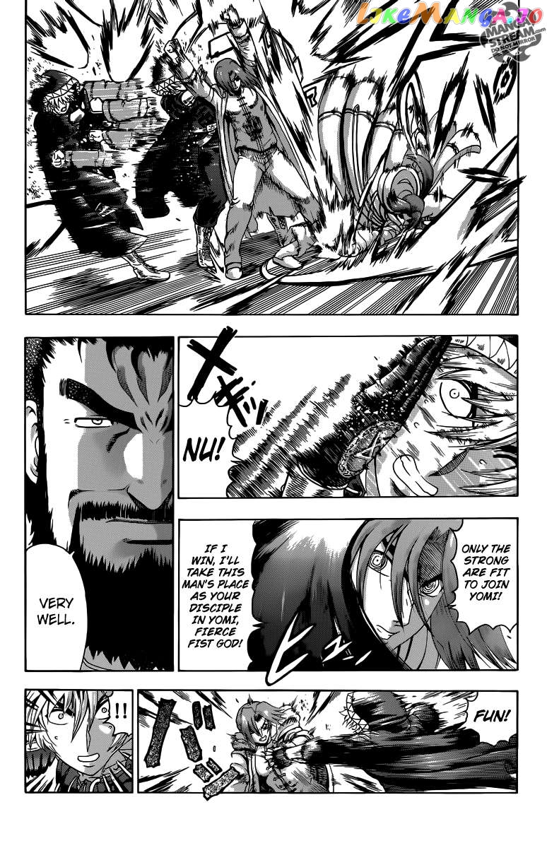 History's Strongest Disciple Kenichi + Chapter 2 - page 36