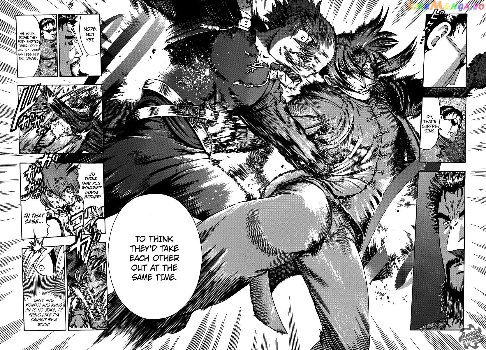 History's Strongest Disciple Kenichi + Chapter 2 - page 38
