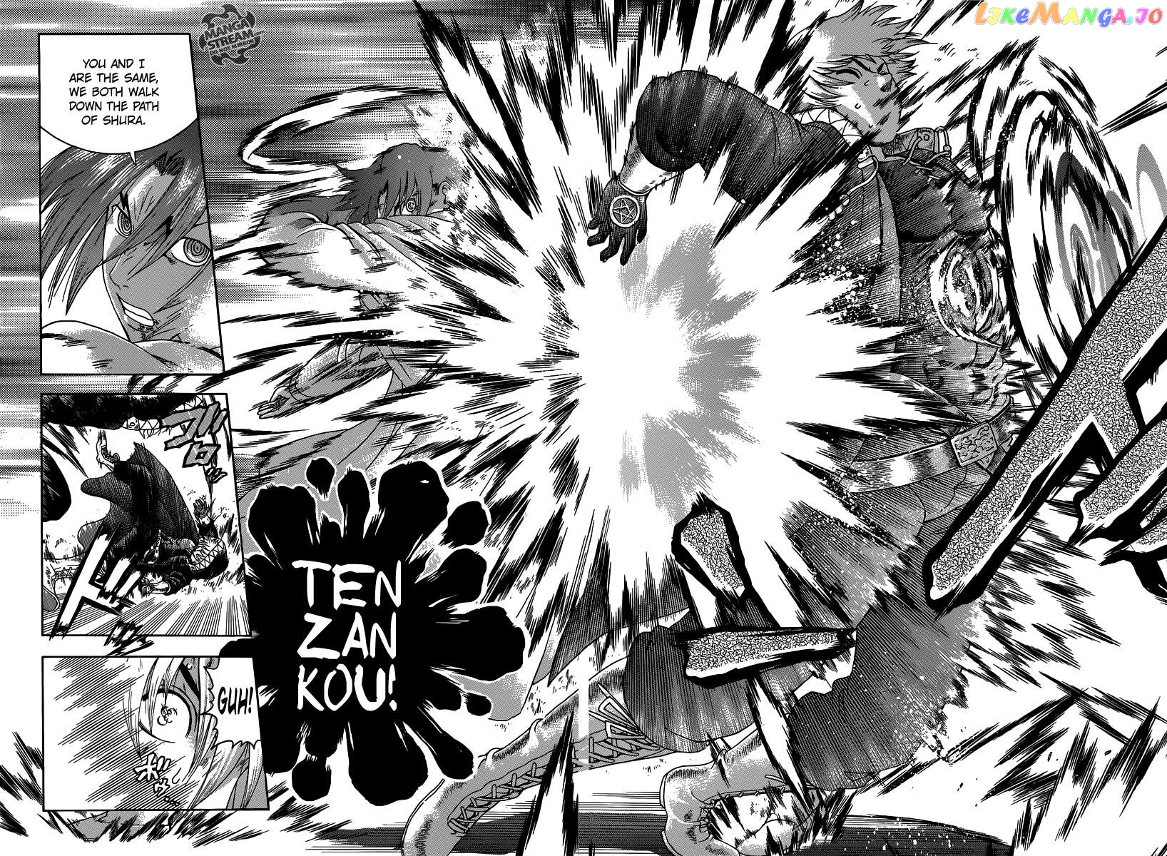 History's Strongest Disciple Kenichi + Chapter 2 - page 39