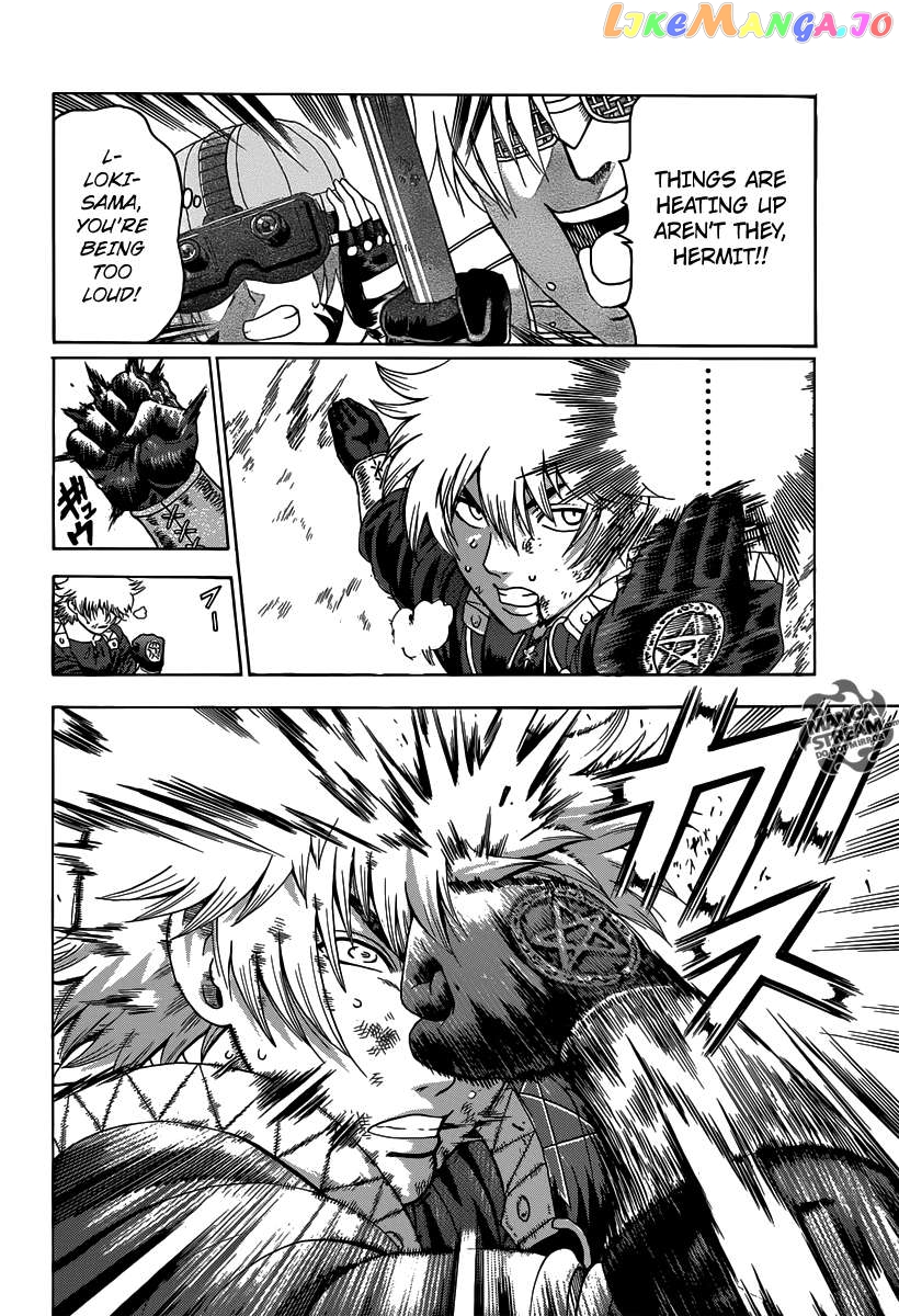 History's Strongest Disciple Kenichi + Chapter 2 - page 40