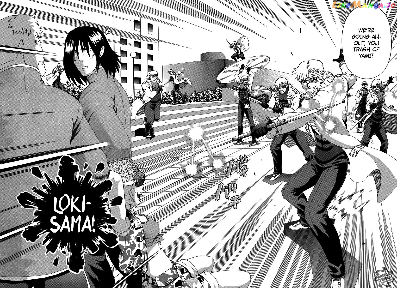 History's Strongest Disciple Kenichi + Chapter 2 - page 49