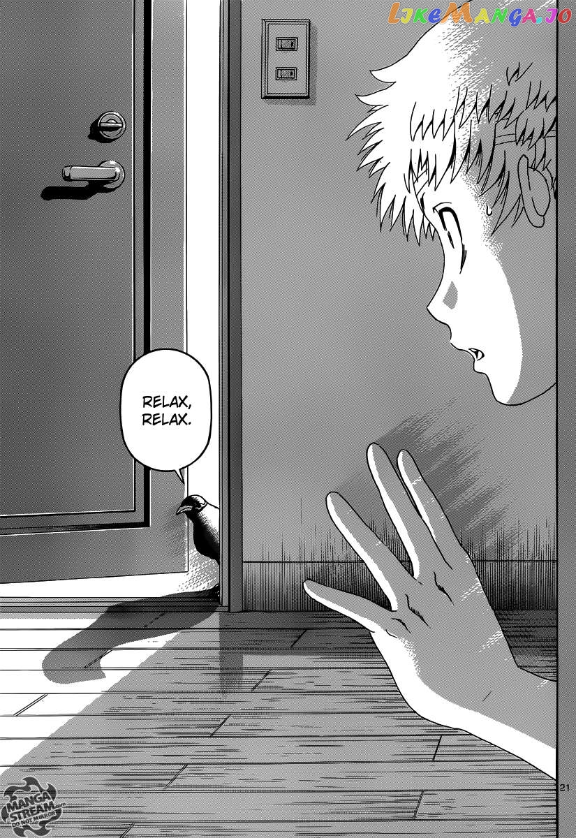 History's Strongest Disciple Kenichi + Chapter 3 - page 24