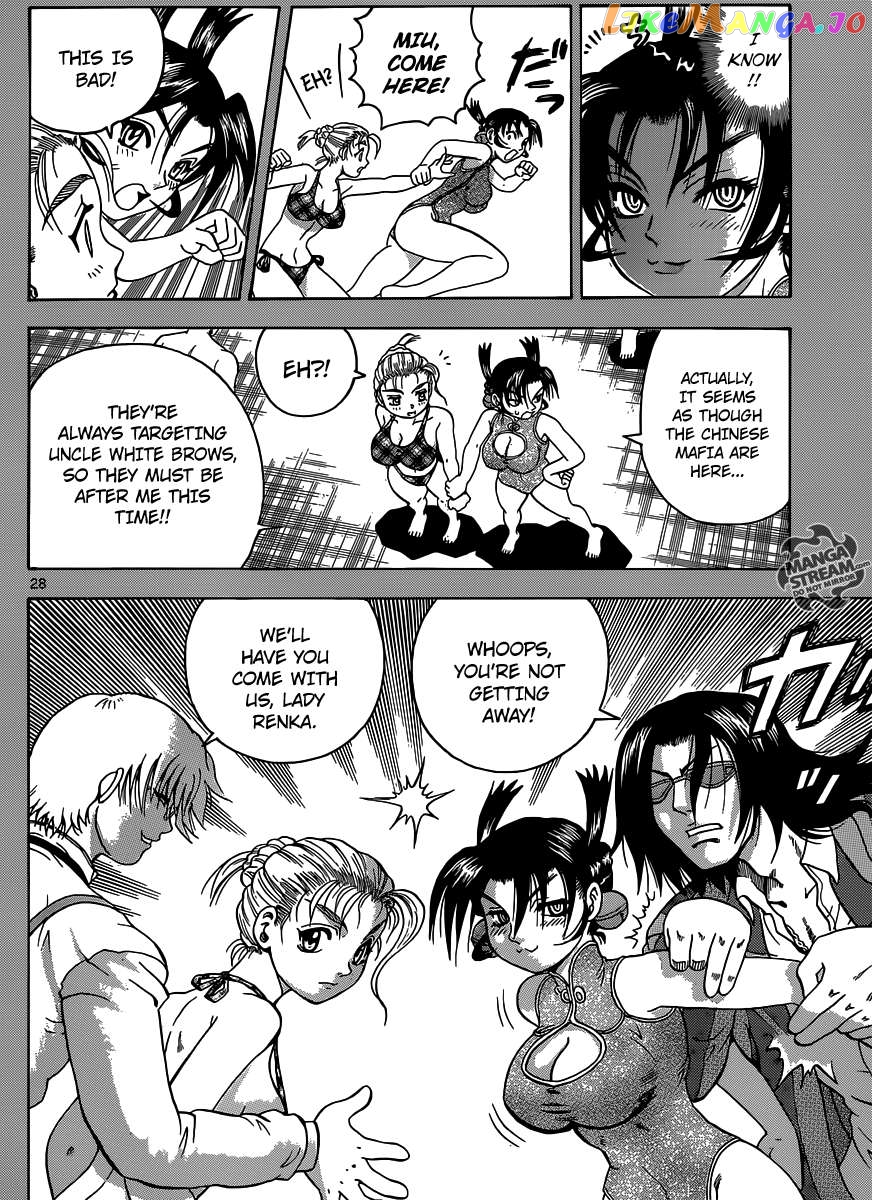 History's Strongest Disciple Kenichi + Chapter 3 - page 31