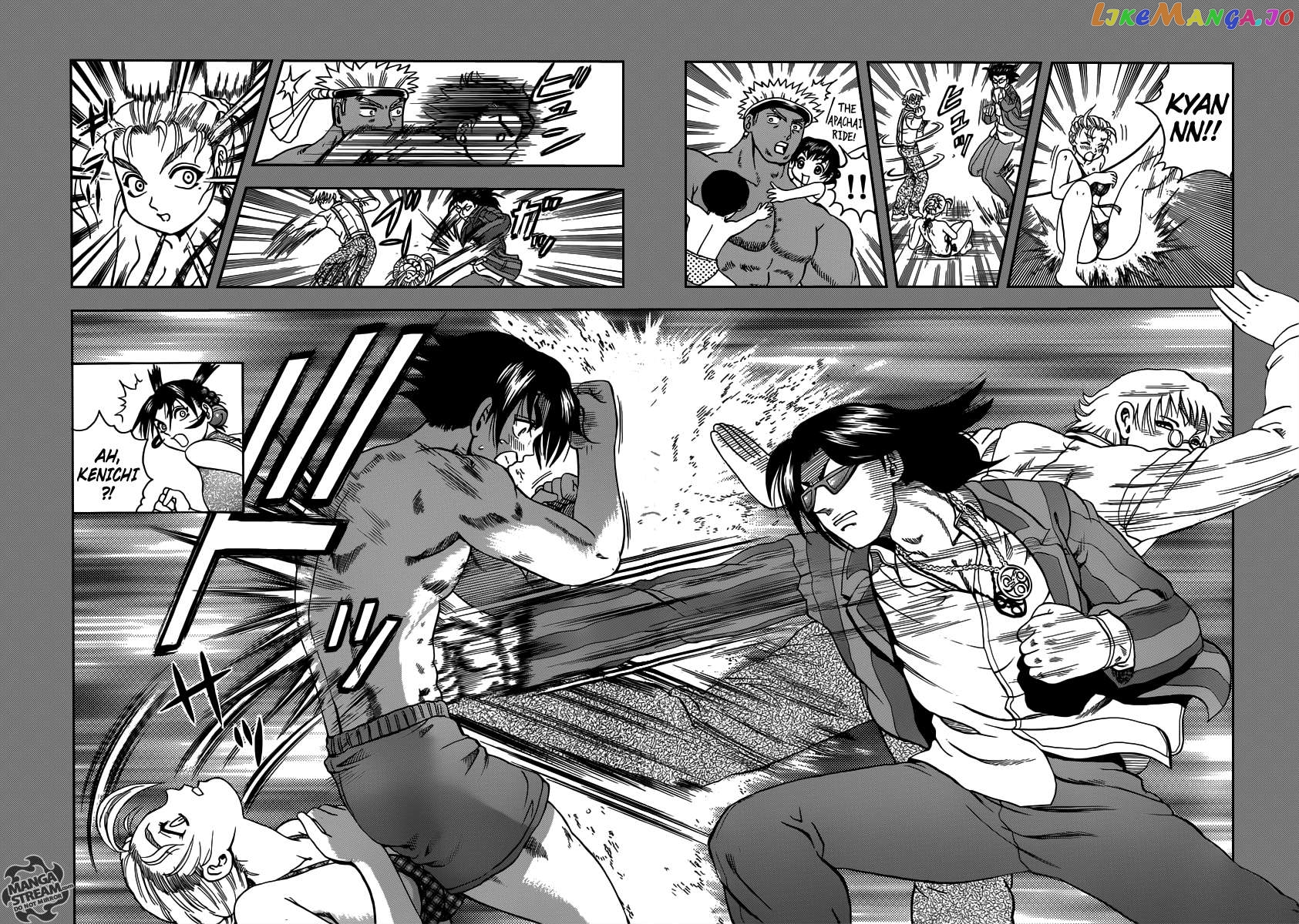 History's Strongest Disciple Kenichi + Chapter 3 - page 35