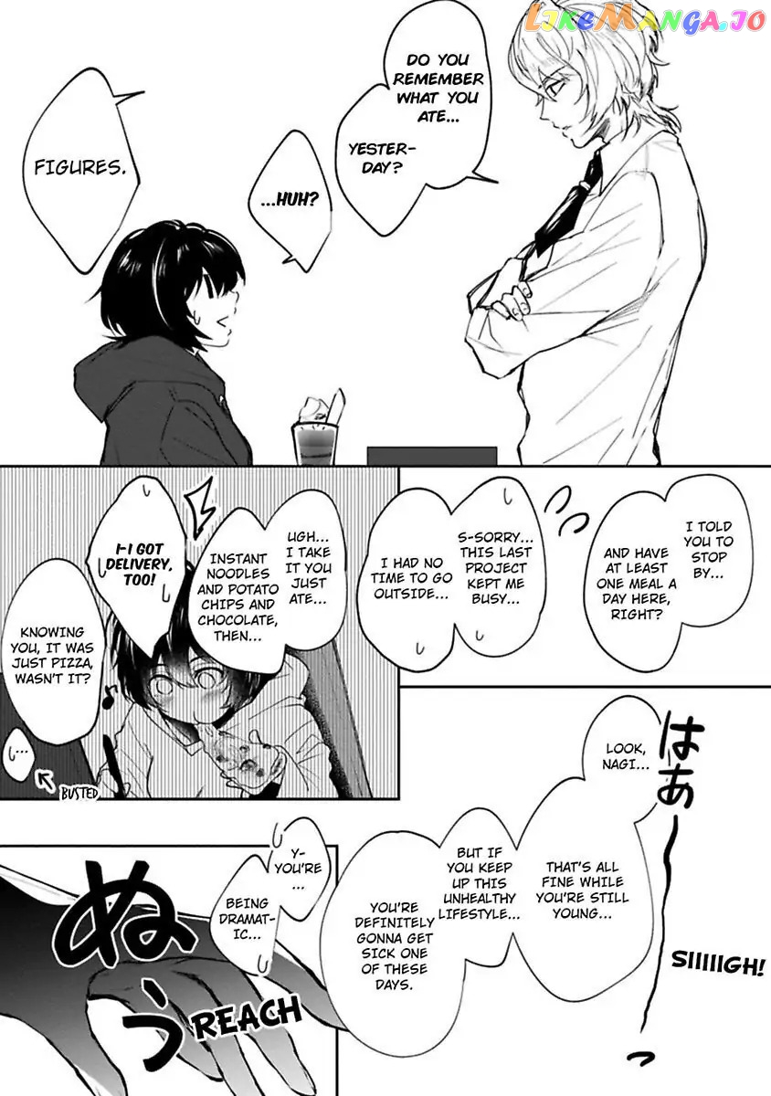 My Personal Trainer's Love Is Nasty Chapter 1 - page 5