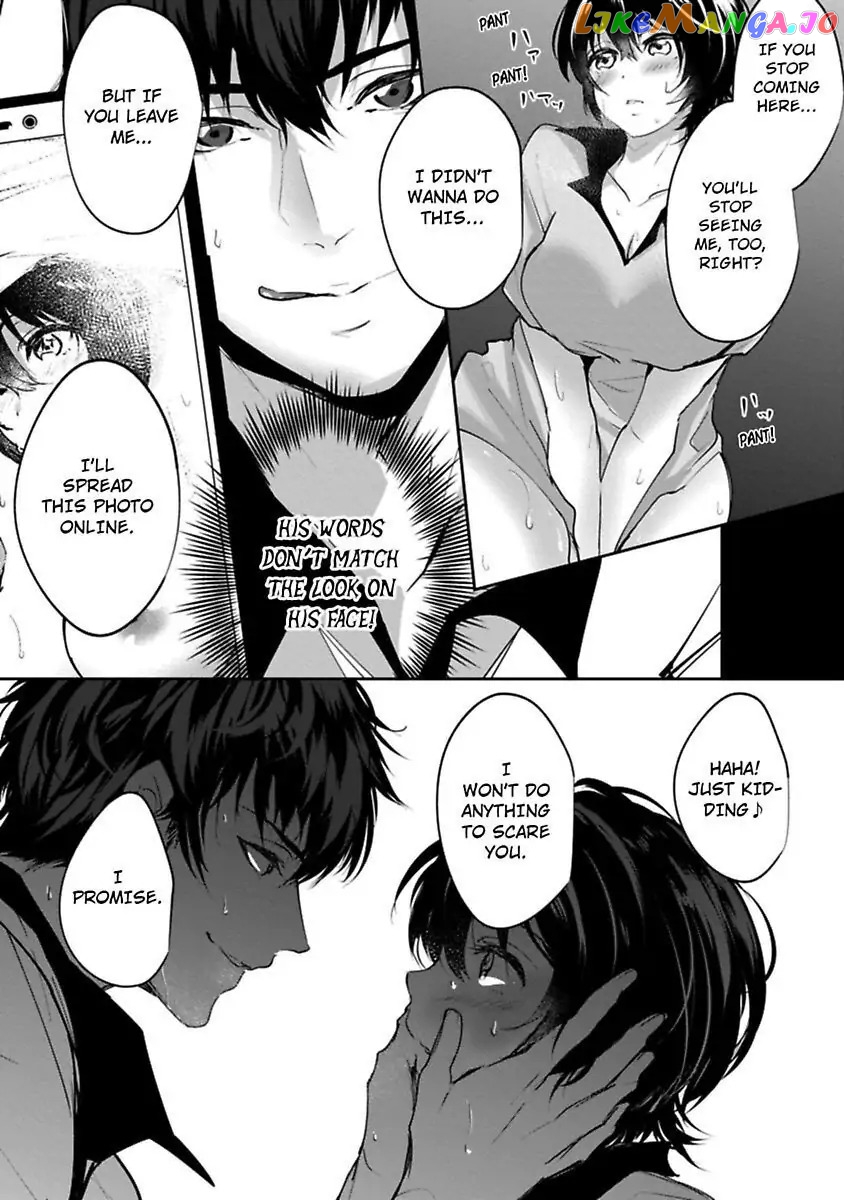 My Personal Trainer's Love Is Nasty Chapter 1 - page 32