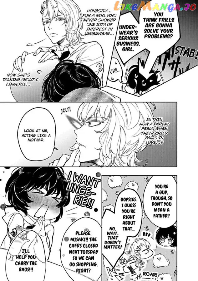 My Personal Trainer's Love Is Nasty Chapter 7 - page 5