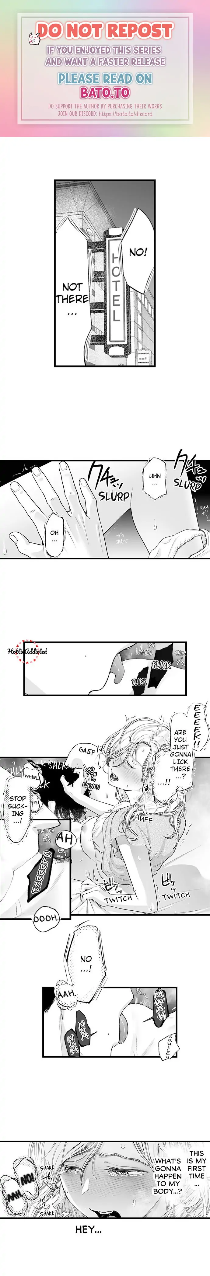 I'm in Love with Mr. Hanabusa's Mouth chapter 1 - page 2