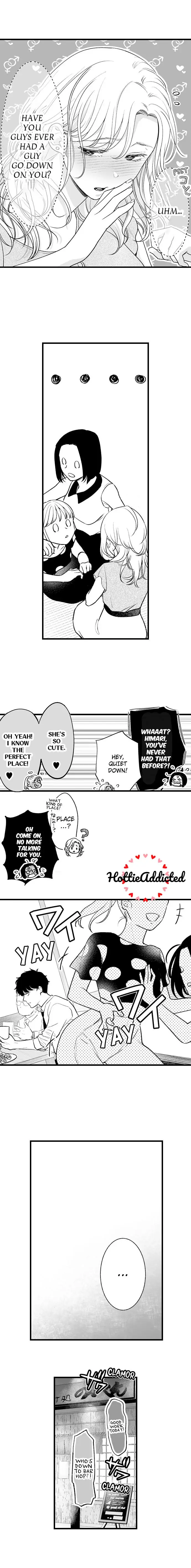 I'm in Love with Mr. Hanabusa's Mouth chapter 1 - page 6