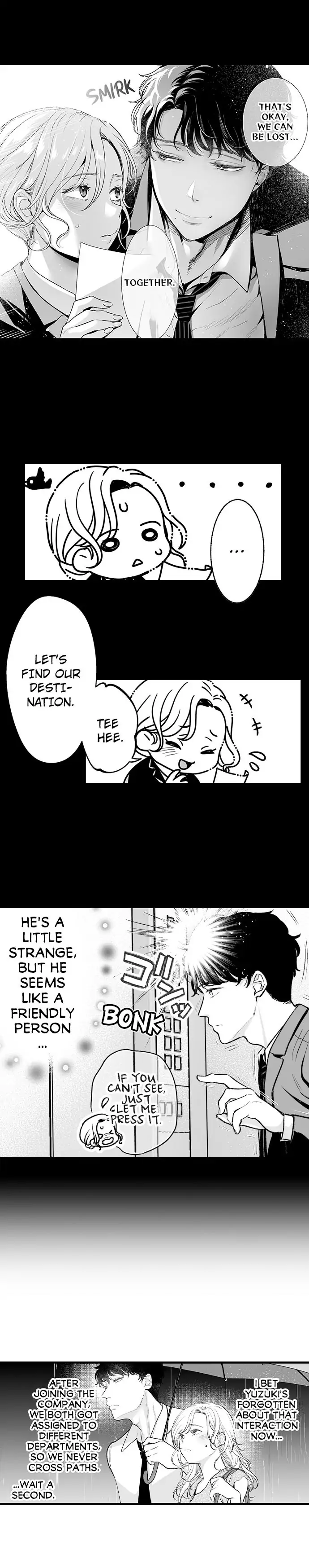 I'm in Love with Mr. Hanabusa's Mouth chapter 1 - page 9