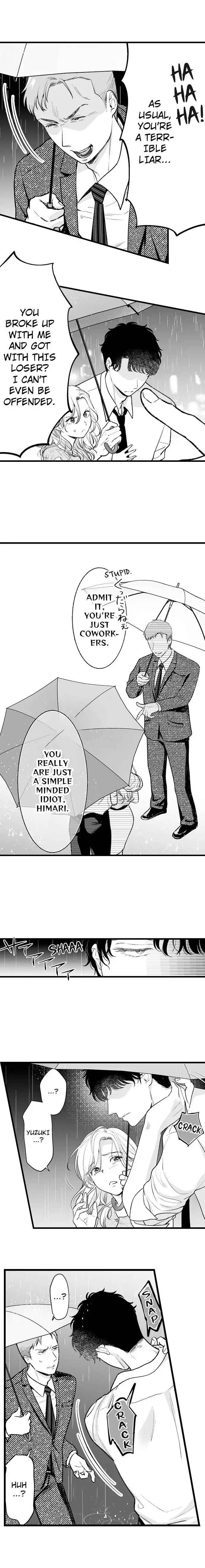 I'm in Love with Mr. Hanabusa's Mouth chapter 2 - page 5