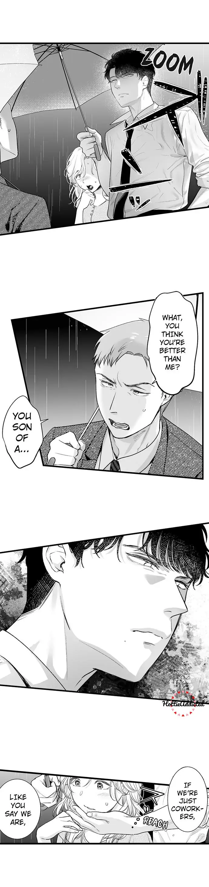 I'm in Love with Mr. Hanabusa's Mouth chapter 2 - page 6