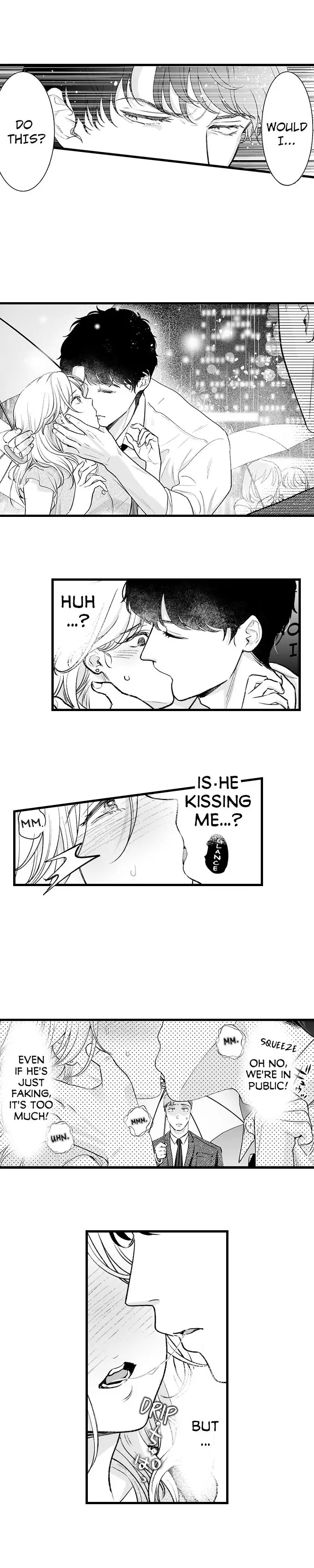 I'm in Love with Mr. Hanabusa's Mouth chapter 2 - page 7