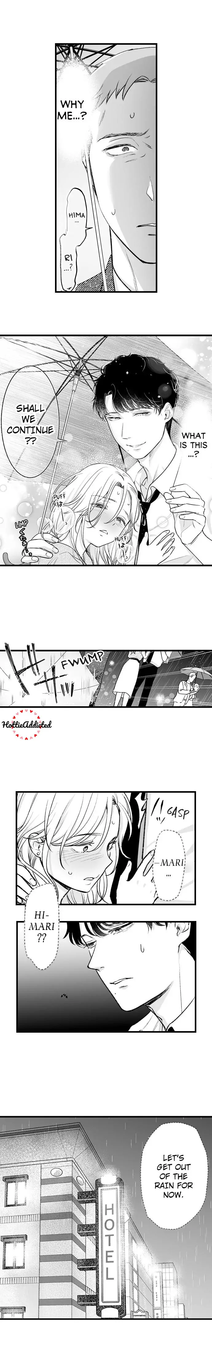 I'm in Love with Mr. Hanabusa's Mouth chapter 2 - page 8