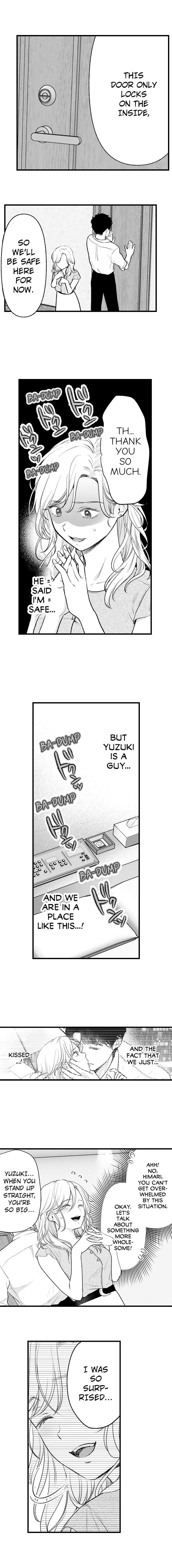 I'm in Love with Mr. Hanabusa's Mouth chapter 2 - page 9
