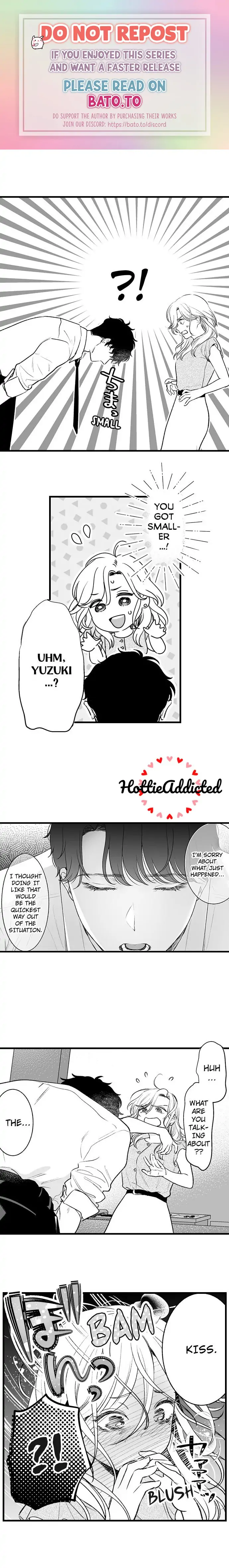 I'm in Love with Mr. Hanabusa's Mouth chapter 3 - page 2