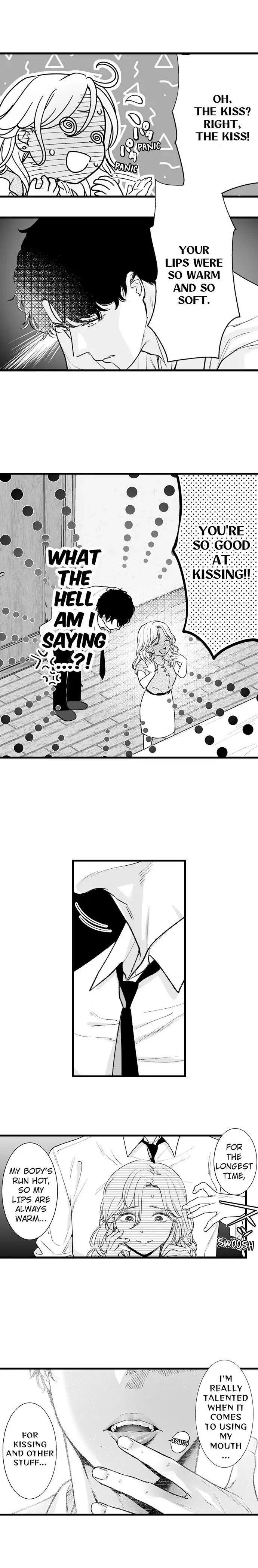 I'm in Love with Mr. Hanabusa's Mouth chapter 3 - page 3