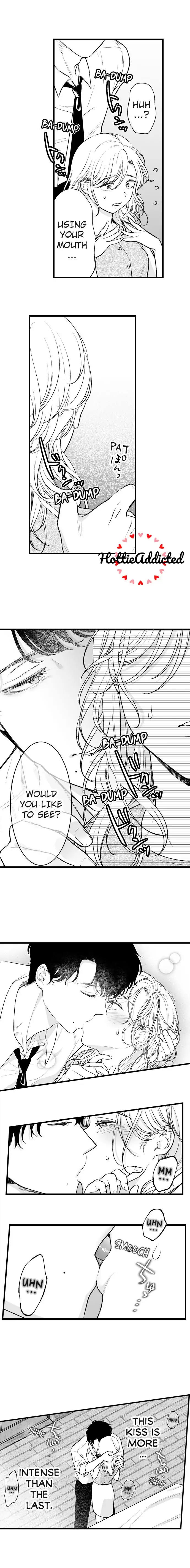 I'm in Love with Mr. Hanabusa's Mouth chapter 3 - page 4