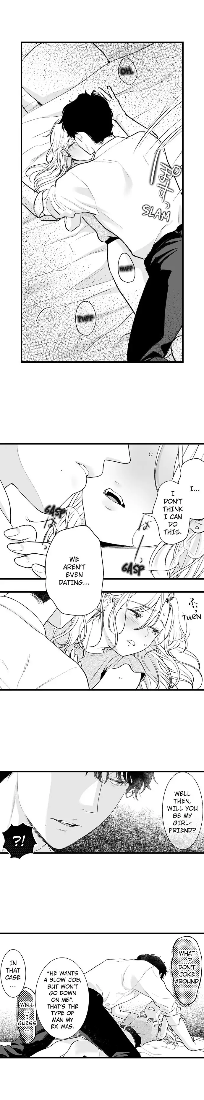 I'm in Love with Mr. Hanabusa's Mouth chapter 3 - page 5