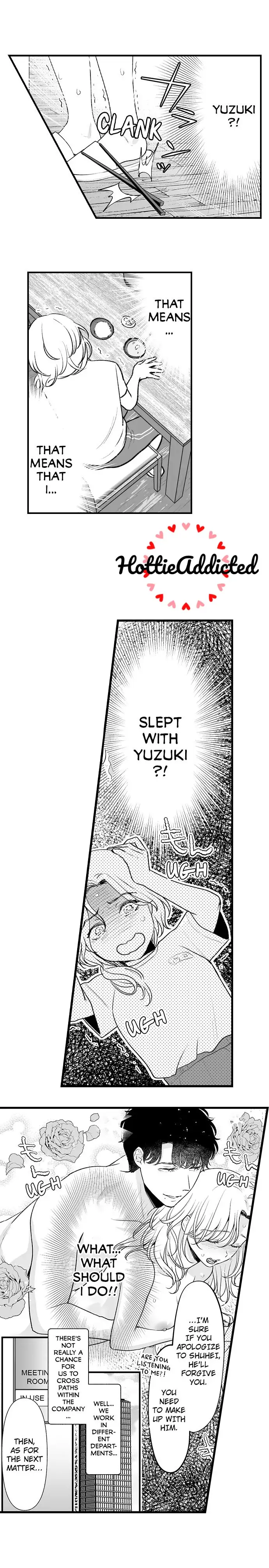 I'm in Love with Mr. Hanabusa's Mouth chapter 4 - page 5