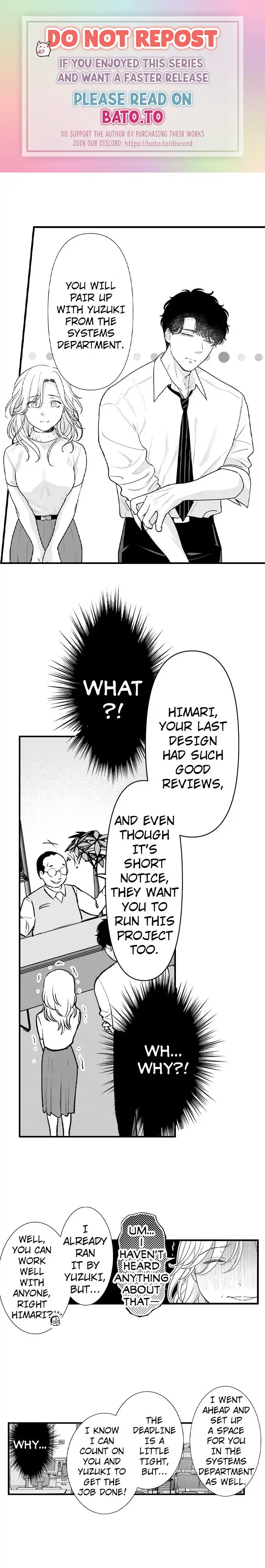 I'm in Love with Mr. Hanabusa's Mouth chapter 4 - page 6