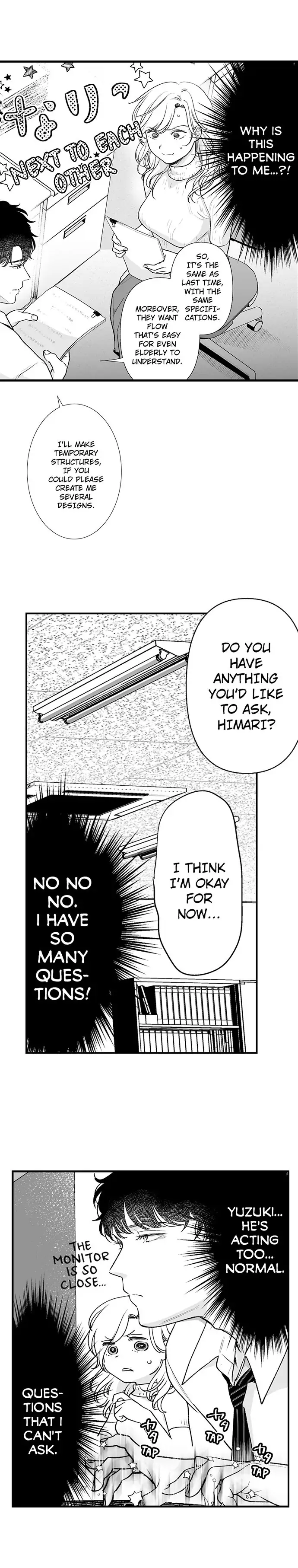 I'm in Love with Mr. Hanabusa's Mouth chapter 4 - page 7