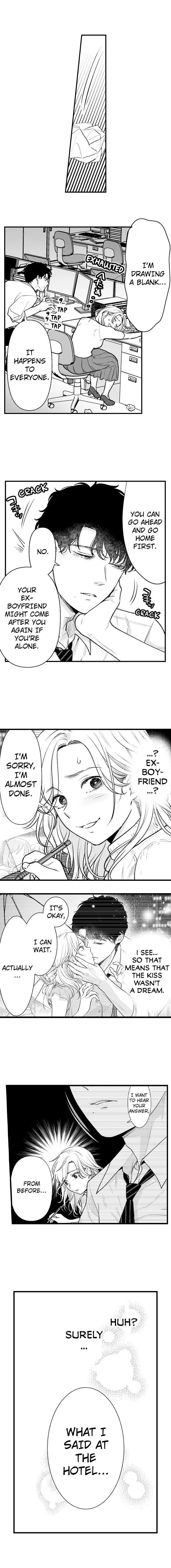 I'm in Love with Mr. Hanabusa's Mouth chapter 4 - page 9