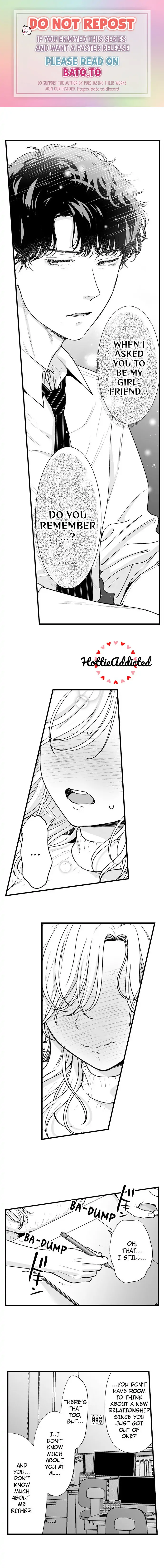 I'm in Love with Mr. Hanabusa's Mouth chapter 5 - page 2
