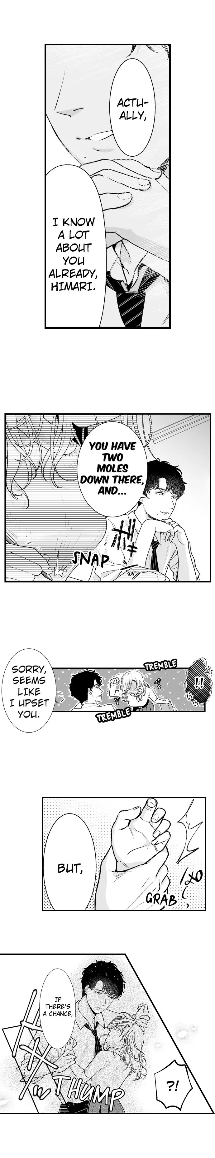 I'm in Love with Mr. Hanabusa's Mouth chapter 5 - page 3