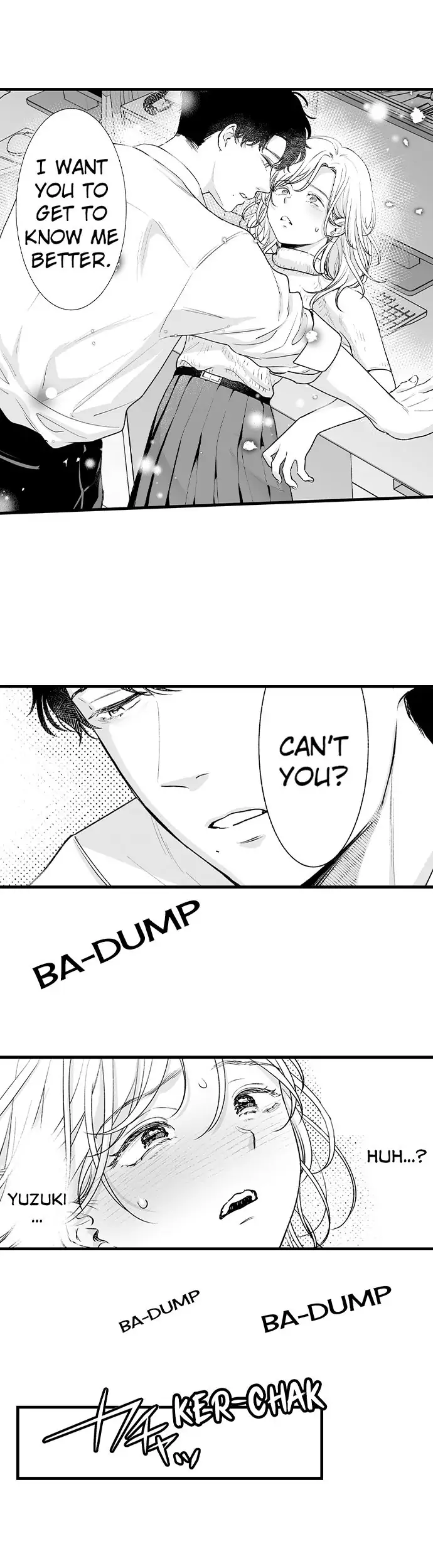 I'm in Love with Mr. Hanabusa's Mouth chapter 5 - page 4