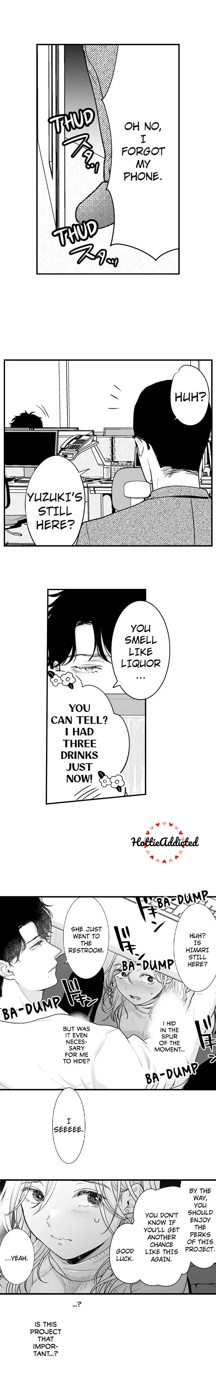 I'm in Love with Mr. Hanabusa's Mouth chapter 5 - page 5